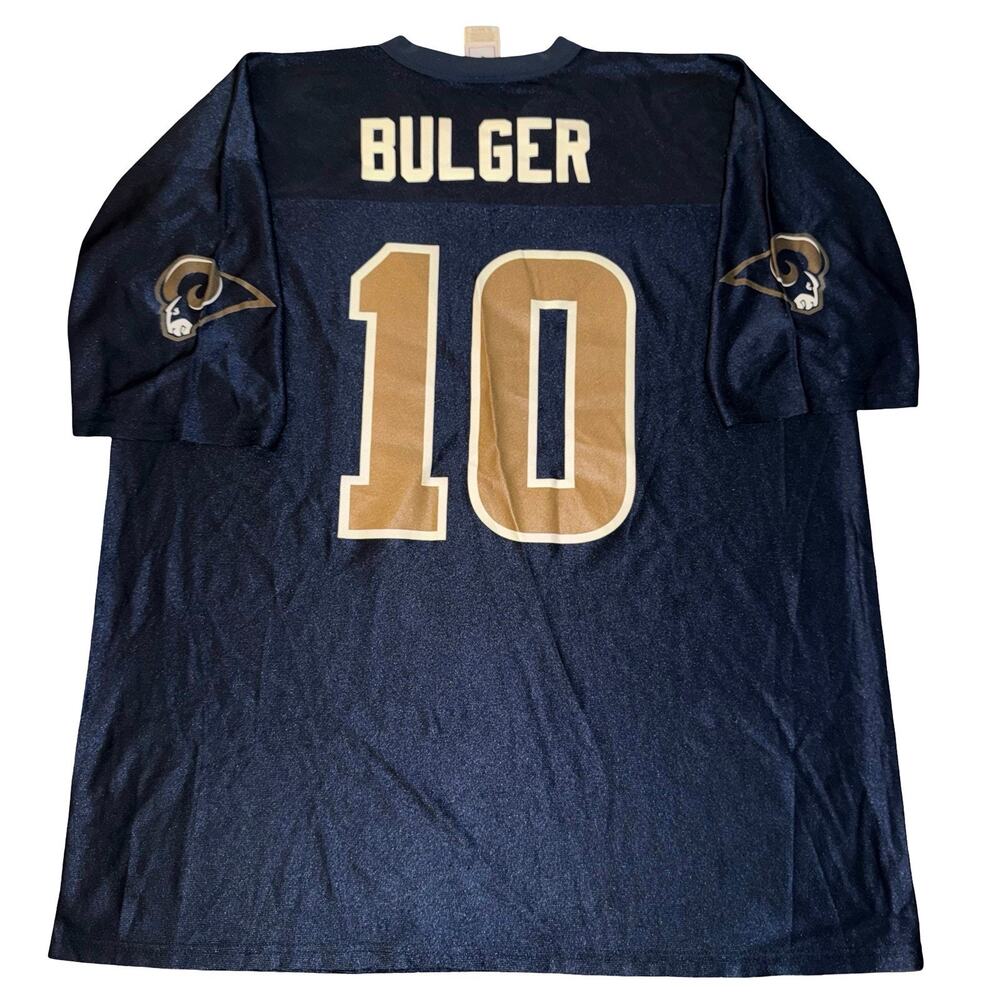 St. Louis Rams Marc Bulger #10 NFL Football Jersey Men's 2XL